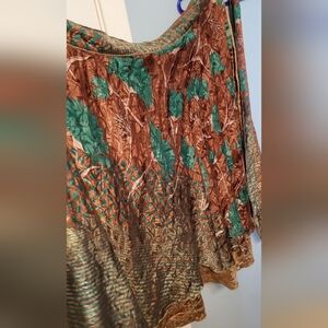 Sari Silk Skirt